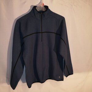 Old Navy Men's 1/4 Zip Fleece Lined Size XL Knit Jacket